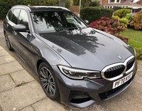2021 BMW 3 Series 318i M Sport 5dr Step Auto Estate PETROL Automatic