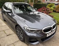 2021 BMW 3 Series 318i M Sport 5dr Step Auto Estate PETROL Automatic