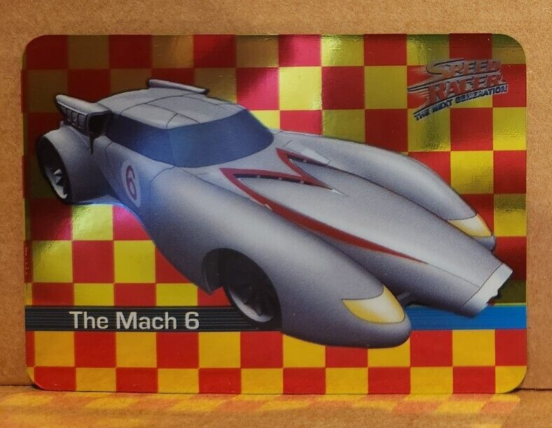 【2種セット】 SPEED RACER 1/24 マッハ5 / マッハ6 2種セット】 SPEED RACER 1/24 マッハ5 / マッハ6 2種セット