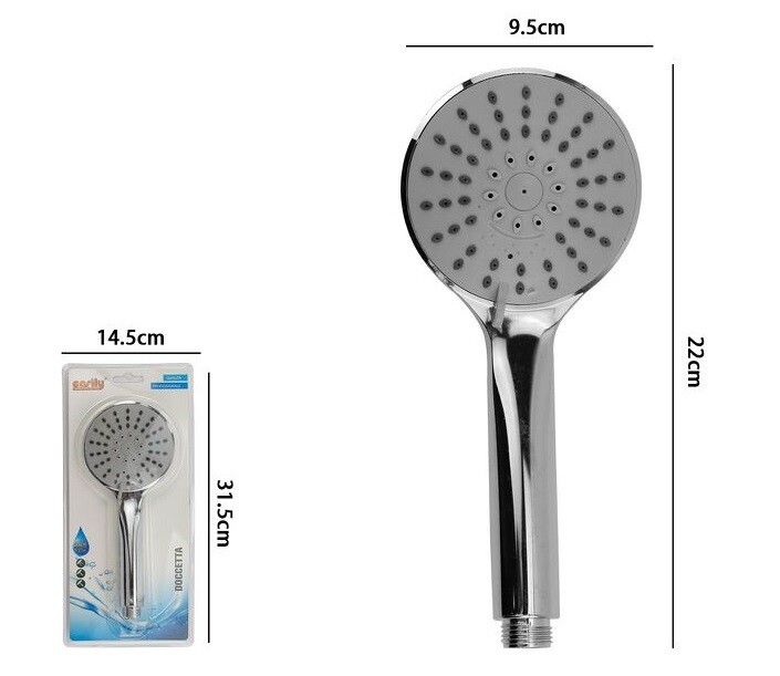 Bagno Doccetta Doccino Soffione Doccia Cornetta Moderno 69321 dfh