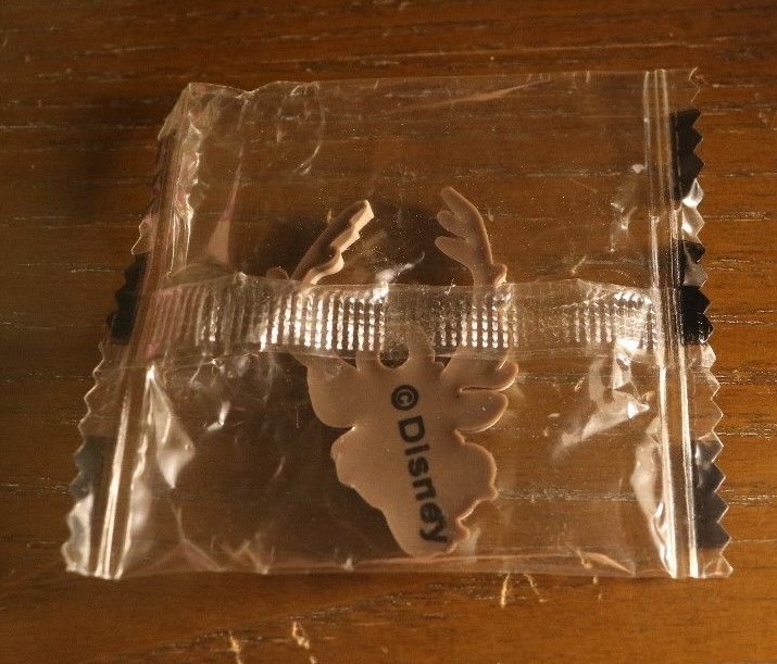 DISNEY FROZEN Zaini Surprise SVEN Face Backpack Hanger Keychain Keyring New