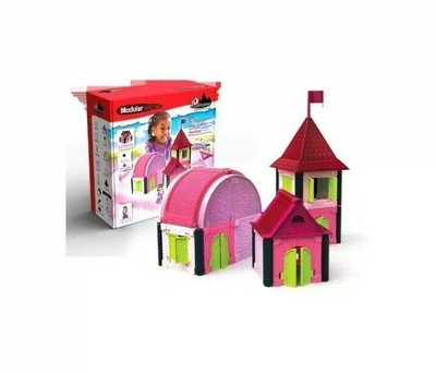 Modular Toys 3D Architect Magic Town Educational Construction Kit 53 piece build