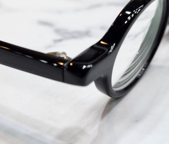Pre-owned Maison Margiela Gentle Monster X  Mm012 Clear Black Mm012-01 In Muticolor