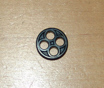 SUZUKI PETCOCK LEVER PACKING GASKET/SEAL OEM NOS JR50 78-82