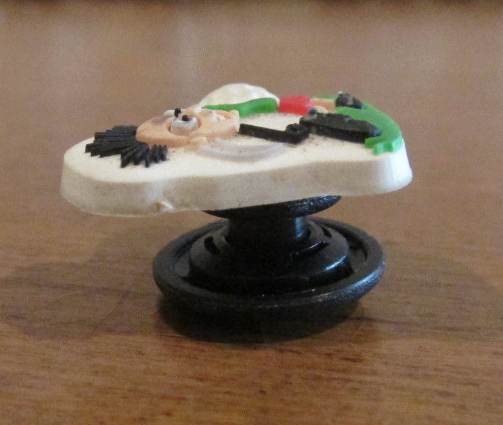 CROC SHOES JIBBITZ CHARM BUTTON GOLFER GOLFING SPORT CHRISTMAS STOCKING STUFFER