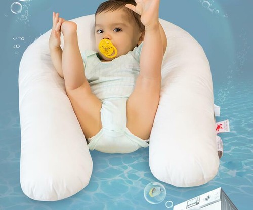 Neck Pillow Baby U Shaped Pillow Sleep With Enlarged Back Pillow