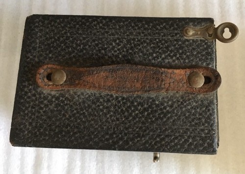 Antique Eastman Kodak Brownie No. 2A Model B  Box Camera Film # 116