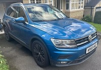 2018 Volkswagen Tiguan 1.4 TSi 125 SE Nav 5dr SUV PETROL Manual