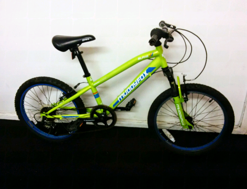20 inch muddyfox sales aqua hardtail mountain bike