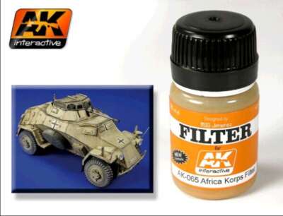 Afrika Korps Filter Enamel Paint 35ml Bottle