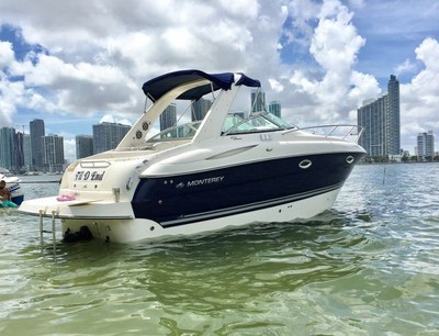 2008 Monterey 270 Sport Cruiser