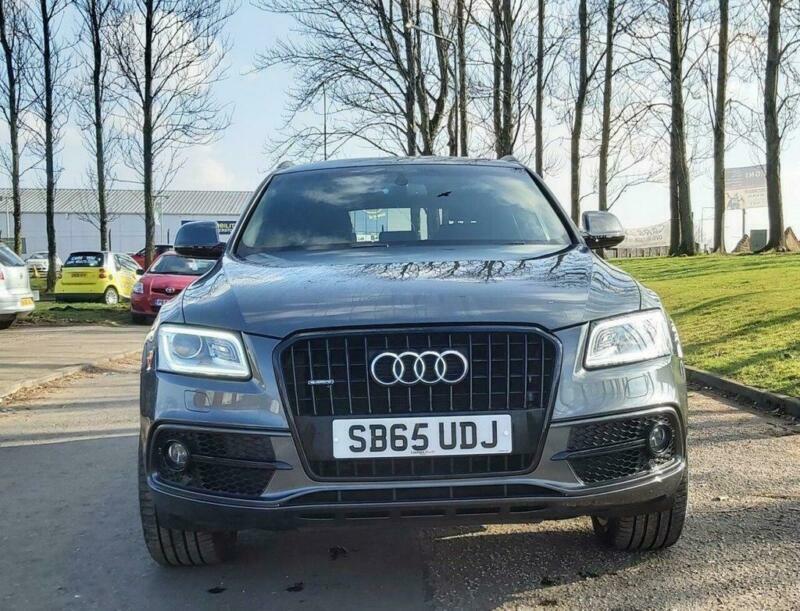 2015 Audi Q5 2.0 TDI QUATTRO S LINE PLUS 5d 187 BHP All Terrain Diesel