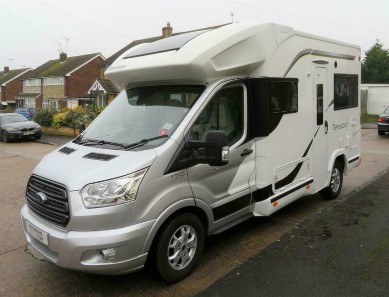 Benimar Tessoro 481 2 Berth Motorised Drop Down Bed Motorhome For Sale in Stortford