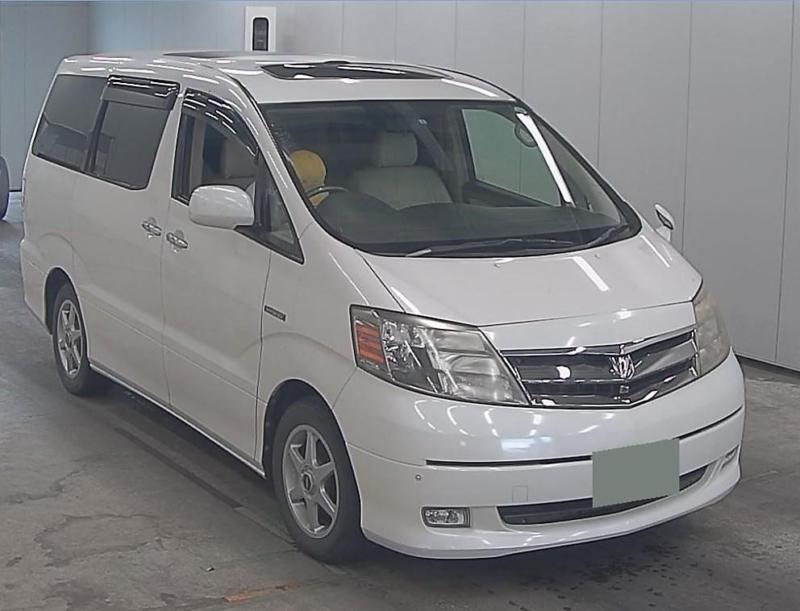 Toyota alphard 4wd