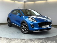 2022 Ford Puma 1.0T EcoBoost MHEV Titanium SUV 5dr Petrol Hybrid DCT Euro 6 (s/s