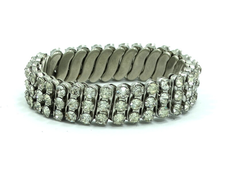 【VINTAGE HOLLYWOOD】Rectangle Stone Bracelet★送料・関税込 $_57.JPG?set_id=8800005007