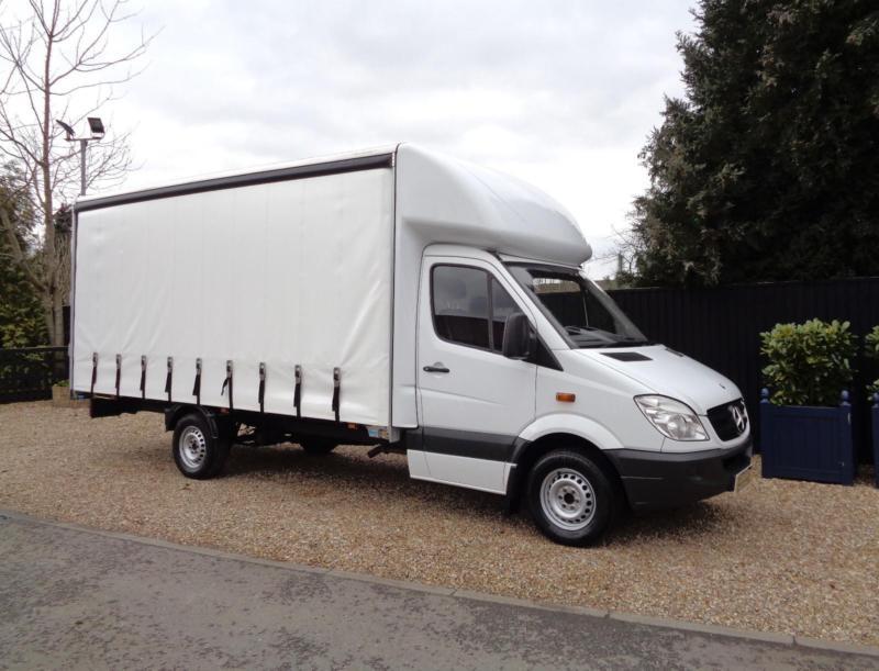 Mercedes Sprinter 5.0m 16'4 XLWB Curtain Side Luton Van in Lincoln, Lincolnshire Gumtree