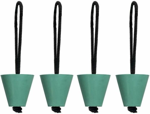 Yacht Scupper Plug Fit 3/4" To 1.5" Kayak Canoes Scupper Hol