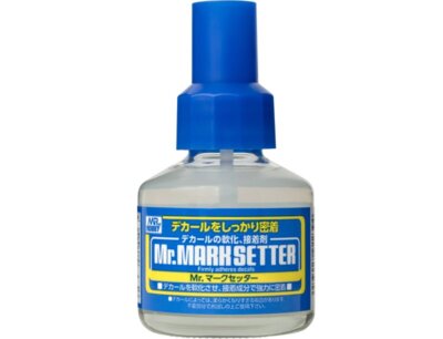 Mr.Hobby MS232 Mr.Mark Setter 40ml Decal Adhesive Model Craft Tools Gunze