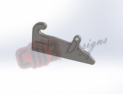 JRB 418 Series CNC DXF File