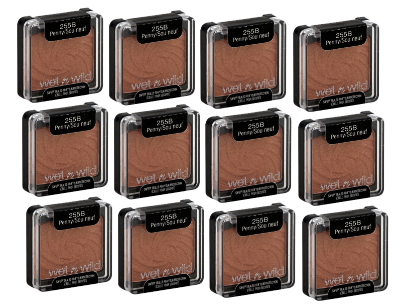 50 x WET n WILD Color Icon EYE SHADOW ~ PENNY 255B ~ Wholesale Lot of 50