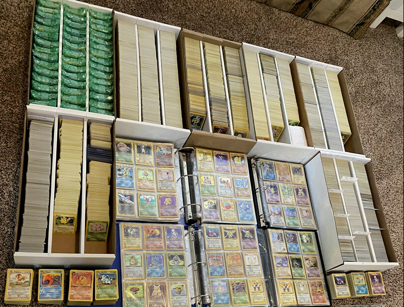 1st Edition - Old Pokemon Cards - 100% Vintage - WOTC ONLY - 10 card  Gen 1 & 2