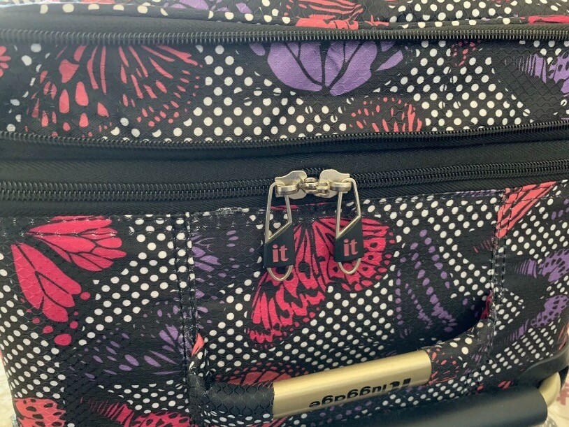 it luggage butterfly