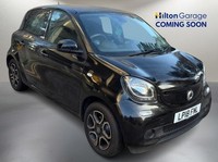2018 smart forfour 0.9T Prime (Premium) Hatchback 5dr Petrol Twinamic Euro 6 (s/