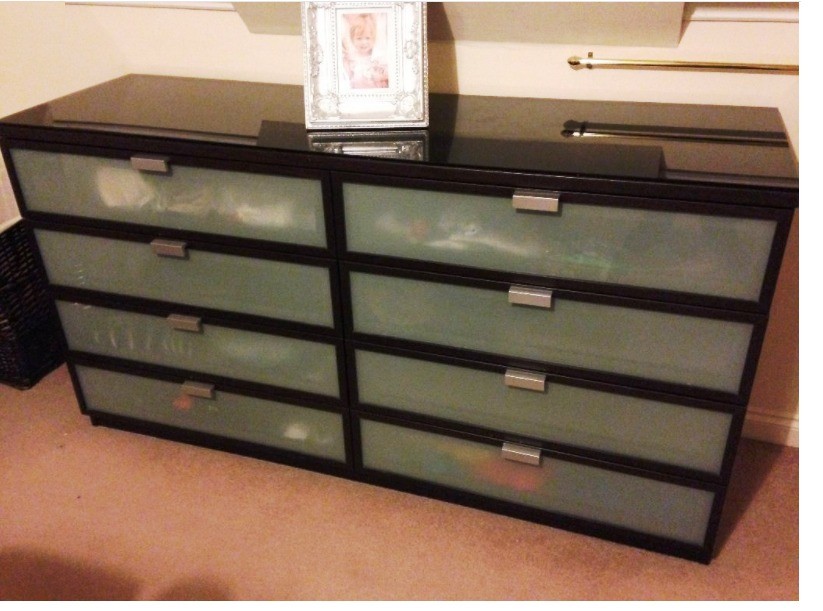 Large 8 Drawer Dresser From Ikea Hopen Range In Derby