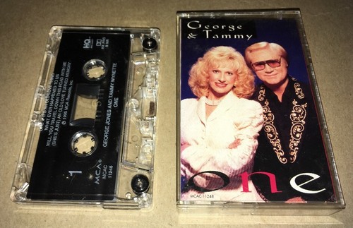 lot of  Geoge Jones cassette tapes! Walls Can Fall - Merle Haggard Tammy Wynette