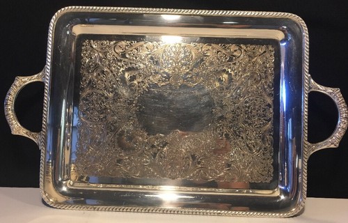 International Silver Co. CASTLETON Teapot Sugar Bowl Creamer Tray(Rogers)