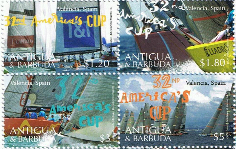 Vela colonias británicas y Bloques de estampillas de territorios