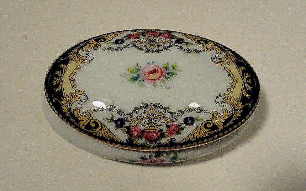 Limoges Imperial Trinket Box France