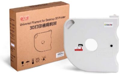 CoLiDo 3D Printer Filament 1.75mm ABS 500g Spool w/Cartridge