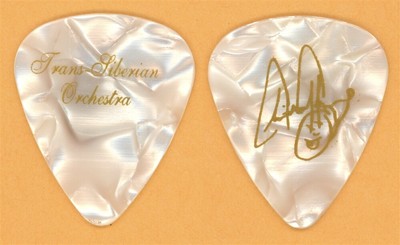 Trans-Siberian Orchestra Chris Caffery Vintage Tour Guitar Pick