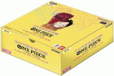 One Piece TCG: 500 Years in the Future Booster Box OP-07