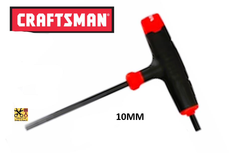 NEW CRAFTSMAN T-THROUGH HANDLE HEX KEY ALLEN SAE / METRIC CHOICE OF SIZE OR SET