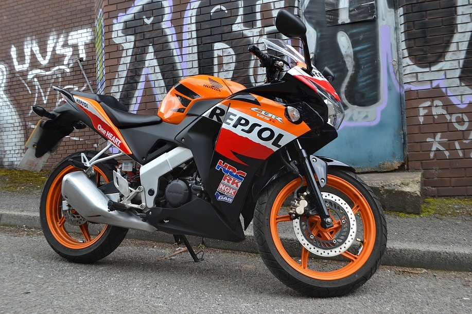 honda 125cc repsol