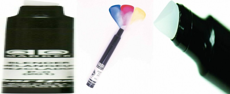 The Original Chartpak AD Marker, Tri-Nib, Blender 1 Count, Colorless