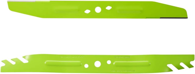 Mulching Blades 21" for EGO LM2133 LM2130 LM2135SP LM2156SP LM2150SP 2 Pack