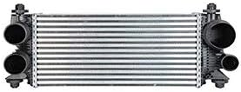 Turbo Intercooler Air Cooler Compatible with 2015-2018 Ford F150 2.7L 3.5L V6