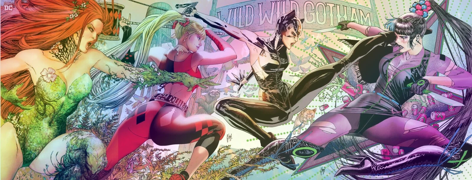 アメコミ・英語　全2巻セット　GOTHAM CITY SIRENS アメコミ・英語 全2巻セット GOTHAM CITY SIRENS