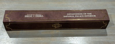 Devastation Of The Imperial Palace Interior Siege Of Terra Map