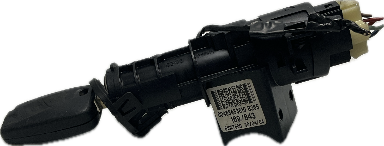 Blocchetto blocco accensione LANCIA YPSILON 00468453610 (2005-2011)