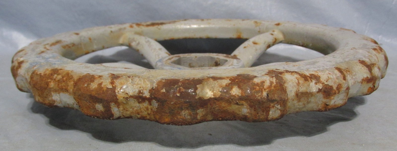 Large Vintage Industrial Machine Age Water Valve Handles Steampunk Altered Art