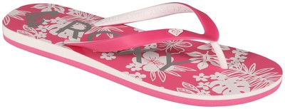 

Сандалии Roxy Girls Pebbles — Crazy Pink Flower — Новинка, Красный