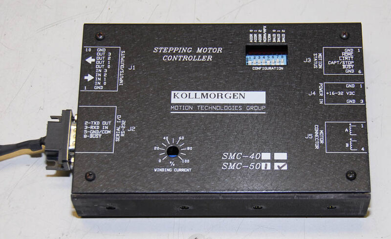 Kollmorgen SMC-501 Stepper Controller