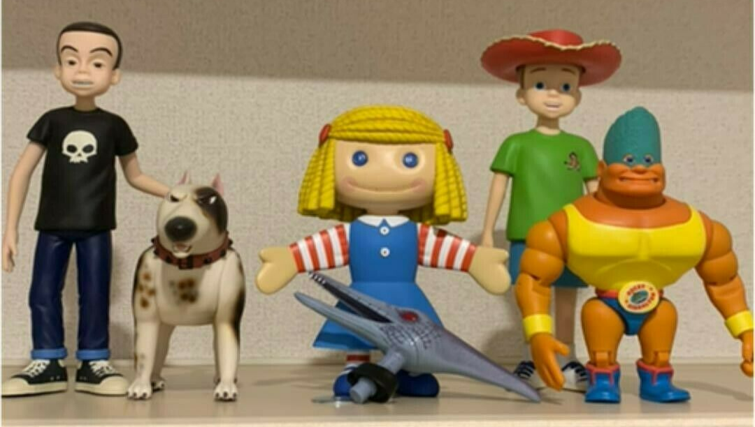 Toy Story Figure Medicom toy Andy Scud Sid Janie Rocky set Toy Story Figure Medicom toy Andy Scud Sid Janie Rocky set