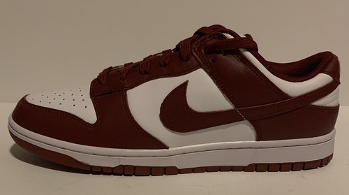 dunk low retro team red