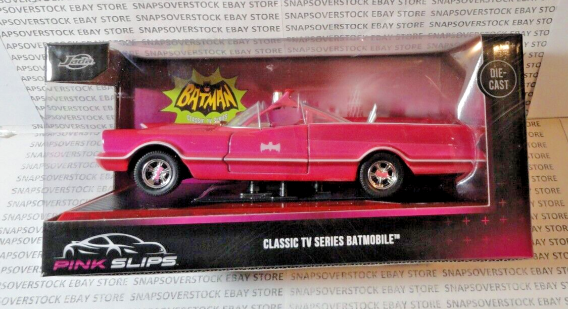 未開封 PINK SLIPS BATMOBILE & CORVETTE Pink Slips 1957 Chevrolet Corvette | eBay